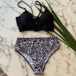 High Waisted Bikini